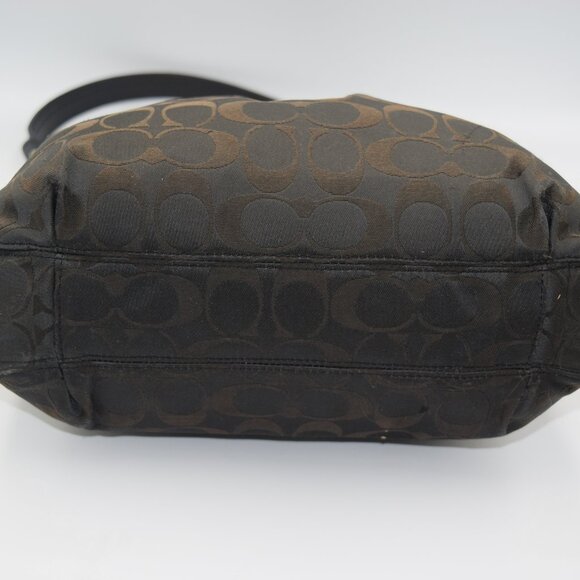 Coach Ashley Signature C Shoulder Bag - Picture 6 of 12